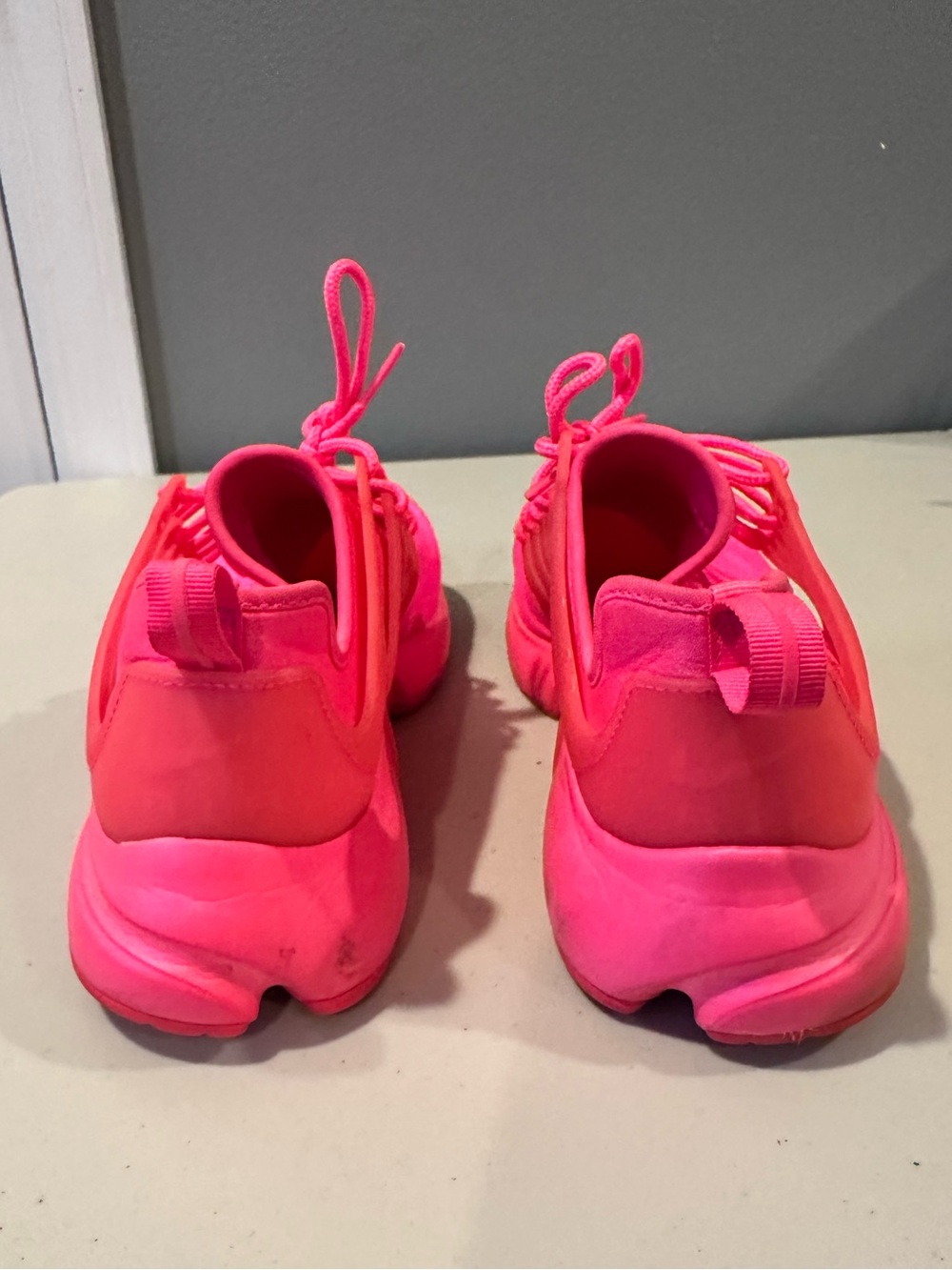 Nike Air Presto Triple Pink (Women's) Sneakers - Picture 9 of 12